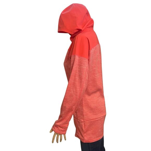 The North Face Dynamix Hoodie Jacket Medium Pullover Marled Cinched Outdoor - Picture 5 of 14